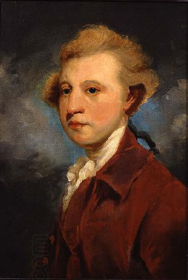 Sir Joshua Reynolds Portrait of William Ponsonby, 2nd Earl of Bessborough. China oil painting art
